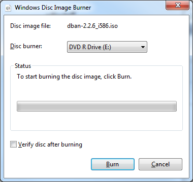 image thumb28 - Windows 7 Tip: How To Burn ISO, IMG Files Natively Without 3rd Party Burning Tools