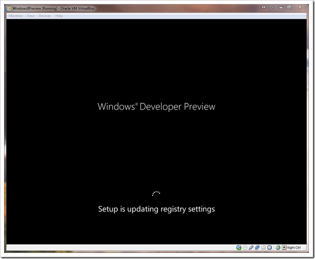 setup thumb - Install Windows 8 Developer Preview on VirtualBox