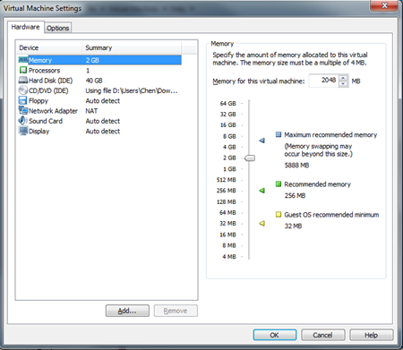image thumb19 - Installing Windows 8 Developer Preview on VMware Player in Windows 7
