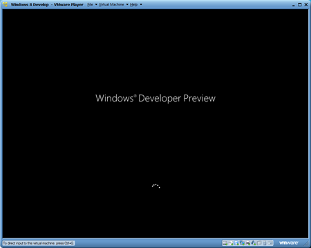 image thumb20 - Installing Windows 8 Developer Preview on VMware Player in Windows 7
