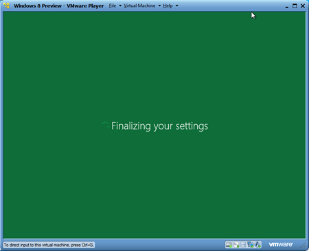 image thumb24 - Installing Windows 8 Developer Preview on VMware Player in Windows 7