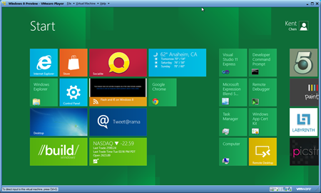 image thumb25 - Installing Windows 8 Developer Preview on VMware Player in Windows 7