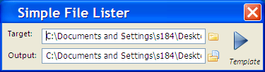 image thumb71 - Simple File Lister is A GUI version of Dir Command for Windows