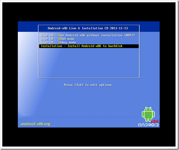 2011 11 26 1952 001 thumb - Install Android Natively On Your PC/Tablet