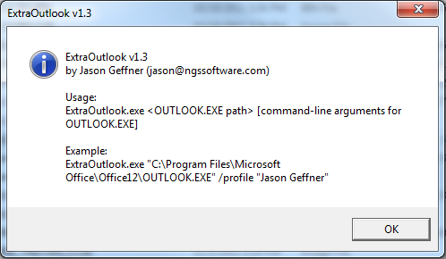 image thumb54 - Opening Multiple Instances of Outlook on Windows