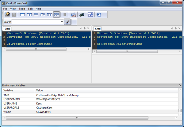 image thumb68 - PowerCmd is A GUI Version of Command Prompt Tool