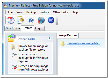 image thumb2 - Macrium Reflect FREE is A FREE Disaster Recovery Solution for Your Home Computers
