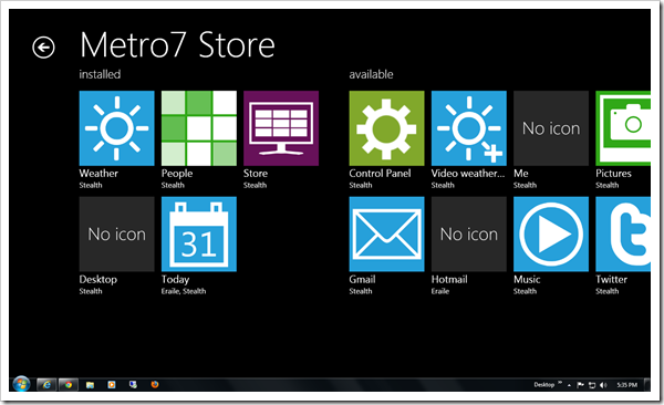 image thumb32 - Metro7 Brings Metro to Windows 7 To Make it Look Like Windows 8