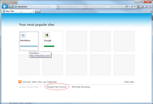 image thumb37 - How To Always Open Pages or Tabs from Last Session in Chrome, Firefox, Safari, and IE