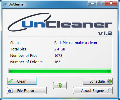 image thumb41 - Cleaning Up The Garbage Files from Your Windows System Using UnCleaner