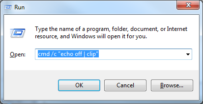 image thumb45 - How To Empty the Clipboard in Windows 7, 8, & 10 [Tip]