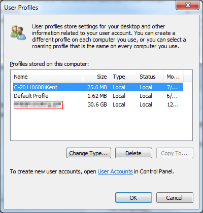 image thumb52 - Deleting User Profile in Windows Using Delprof2