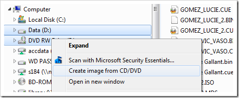image thumb103 - Create An ISO Image for Any Disc or Folder Right From Windows Explorer Context Menu
