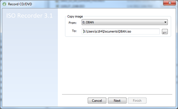 image thumb105 - Create An ISO Image for Any Disc or Folder Right From Windows Explorer Context Menu