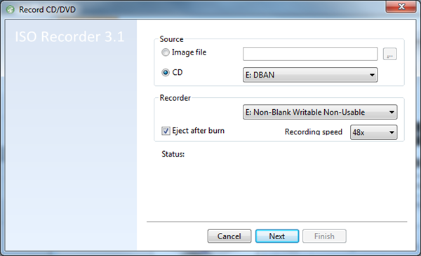 image thumb106 - Create An ISO Image for Any Disc or Folder Right From Windows Explorer Context Menu
