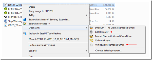 image thumb107 - Create An ISO Image for Any Disc or Folder Right From Windows Explorer Context Menu
