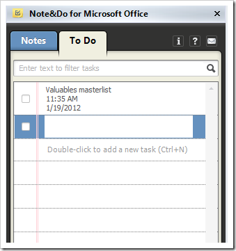 image thumb110 - Note&amp;Do Puts Note Taker and To-do Planner right in Microsoft Office