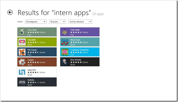 image thumb125 - Windows Store Details Revealed with Screenshot Tour