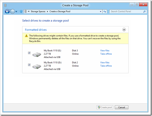 image thumb22 - Here is How Windows 8 Manages Large Volume of Storage, with the New Feature Storage Spaces