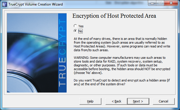 image thumb32 - How To Use TrueCrypt To Encrypt The Whole Windows System