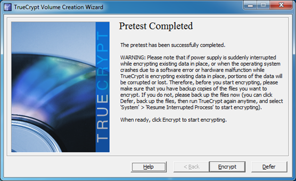 image thumb45 - How To Use TrueCrypt To Encrypt The Whole Windows System