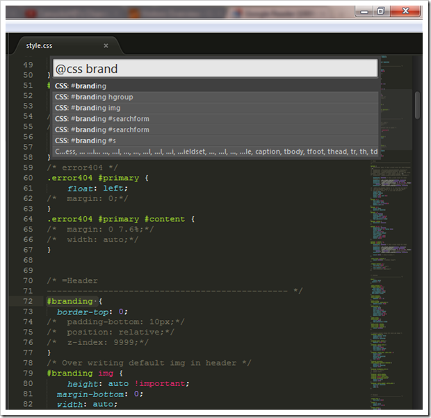 2012 02 07 2110 thumb - Sublime Text is THE BEST Text Editor For Windows
