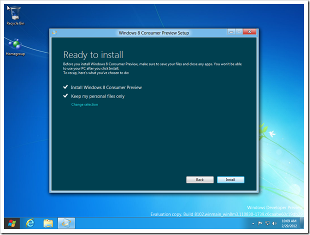 2012 02 29 1109 001 thumb - How to Upgrade Windows 8 Consumer Preview from Developer Preview