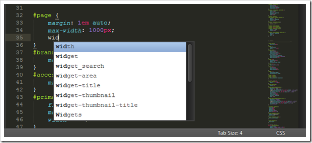 auto complete thumb - Sublime Text is THE BEST Text Editor For Windows