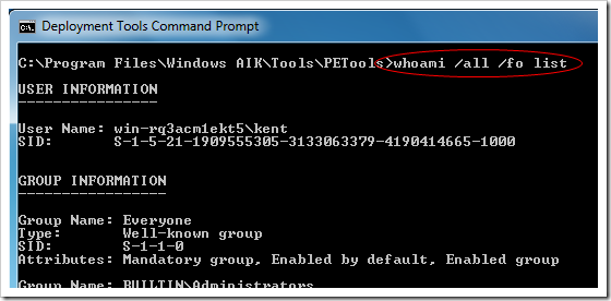 image thumb40 - Windows 7 | 8 | 10 Command Line: WhoAmI