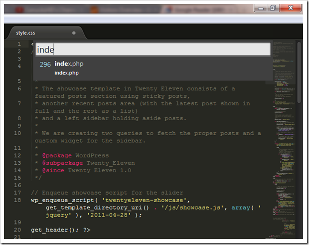 to peed thumb - Sublime Text is THE BEST Text Editor For Windows