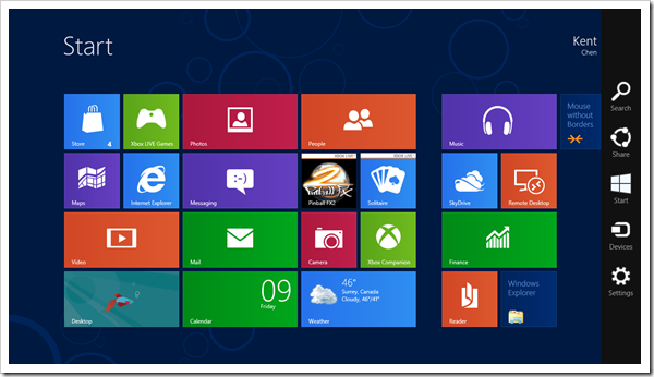 Screenshot 3 thumb - Windows 8 Guide: The Hot Corners