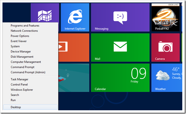 Screenshot 4 thumb - Windows 8 Guide: The Hot Corners