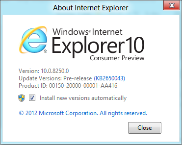 image thumb3 - Internet Explorer 10 Gets An Auto Update Option