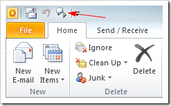 image thumb56 - Let Outlook Read The Email To You in Windows 7