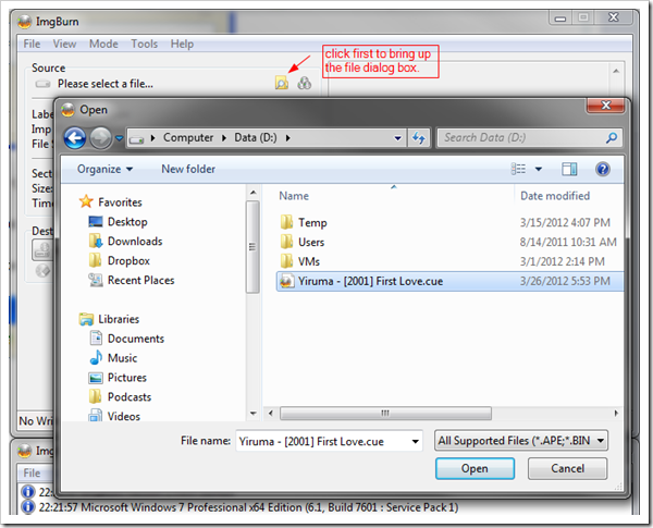 image thumb79 - How To Use ImgBurn to Burn An Audio CD from MP3 Music Files