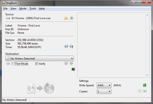 image thumb80 - How To Use ImgBurn to Burn An Audio CD from MP3 Music Files