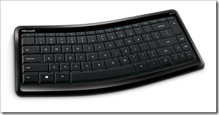 Windows 8 Sculpt Touch Keyboard thumb - Microsoft Hardware Announced New Keyboards and Mice Designed for Windows 8