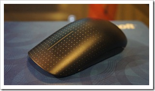 Windows 8 Touch Mouse thumb - Microsoft Hardware Announced New Keyboards and Mice Designed for Windows 8
