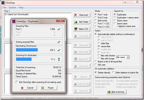 2012 08 08 2358 thumb - How To Find Duplicated Item And Batch Delete Them In Windows