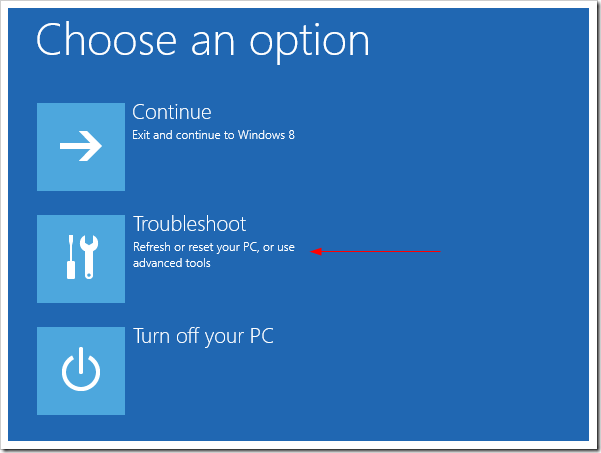 Advanced Startup Option thumb - How To Install An Un-Signed 3rd Party Driver in Windows 8