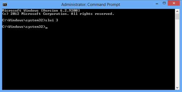 CMD slui command thumb - How To Change Windows 8 Product Key To Complete Activation
