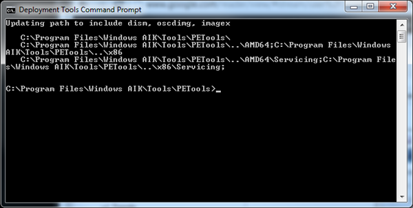 Deployment Tools Command Prompt 2012 08 10 11 53 46 thumb - How To Build Your Own Image System with ImageX