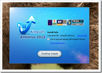 Kingsoft Antivirus 2012 Screenshot  2 thumb - [Freeware] Kingsoft Antivirus 2012 - Cloud Based Security System