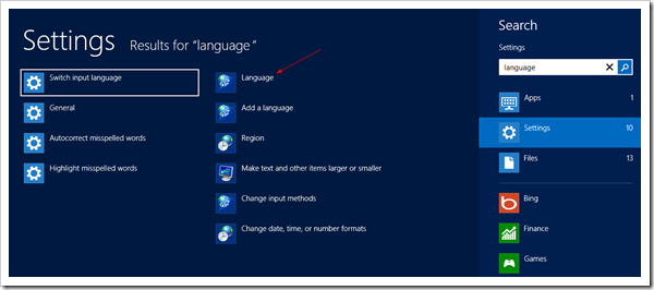 Language Input Method launch thumb - How To Add Chinese Input Method in Windows 8