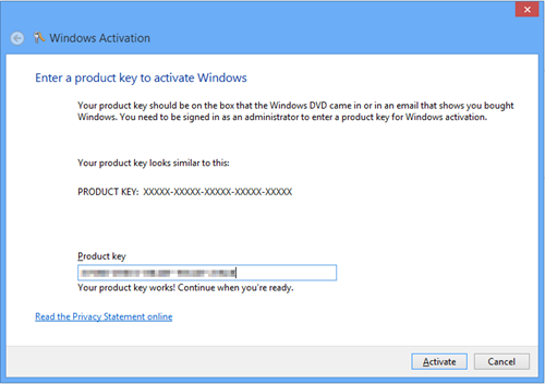 Windows 8 Activate Window thumb1 - How To Skip Product Key When Installing Windows 8
