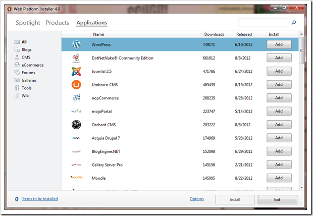 2012 09 07 1722 001 thumb - WebMatrix 2 Is An All-In-One Web Development Toolkit For Windows