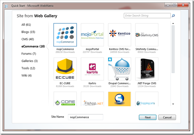 2012 09 07 1742 thumb - WebMatrix 2 Is An All-In-One Web Development Toolkit For Windows