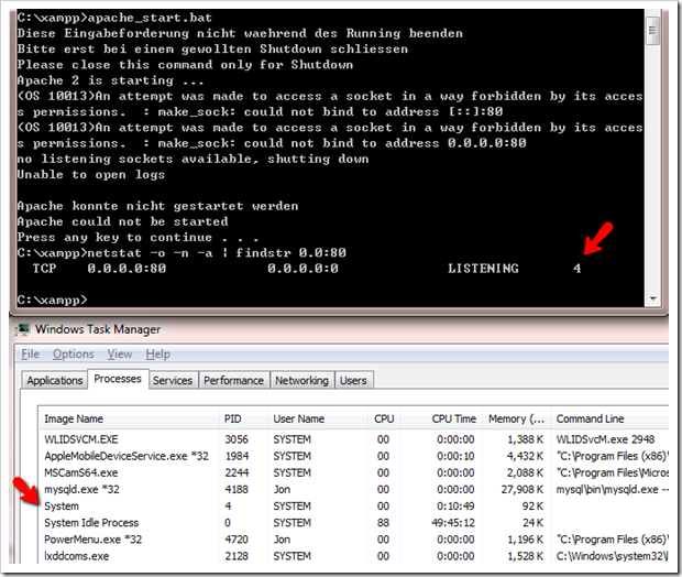 2012 09 13 2318 thumb - Why Port 80 is Being Used by System Process ID 4, What’s going on with your Windows Machine ?