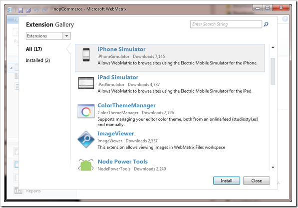 2012 09 17 0045 001 thumb - How To Install iPhone and iPad Simulator To Your Windows Machine with WebMatrix 2