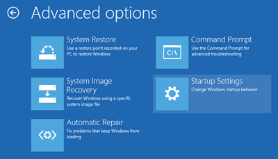 Boot to Safe Mode Troubleshoot Advanced options Startup Settings thumb - How To Boot to Safe Mode in Windows 8